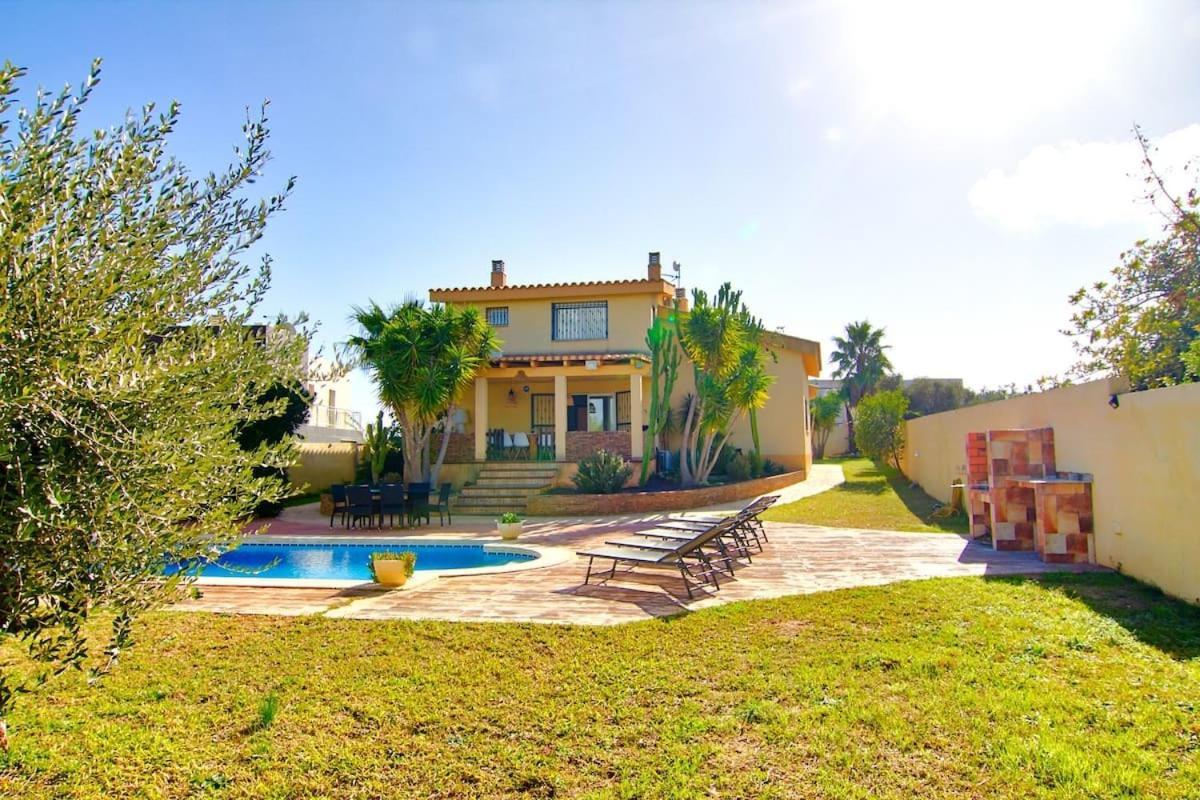 Villa Los Olivos Peñíscola Buitenkant foto