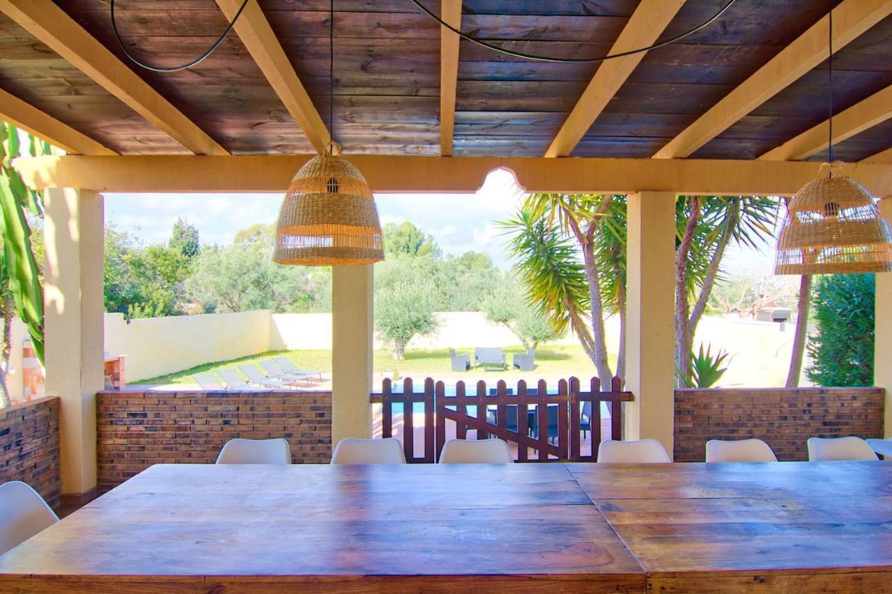 Villa Los Olivos Peñíscola Buitenkant foto