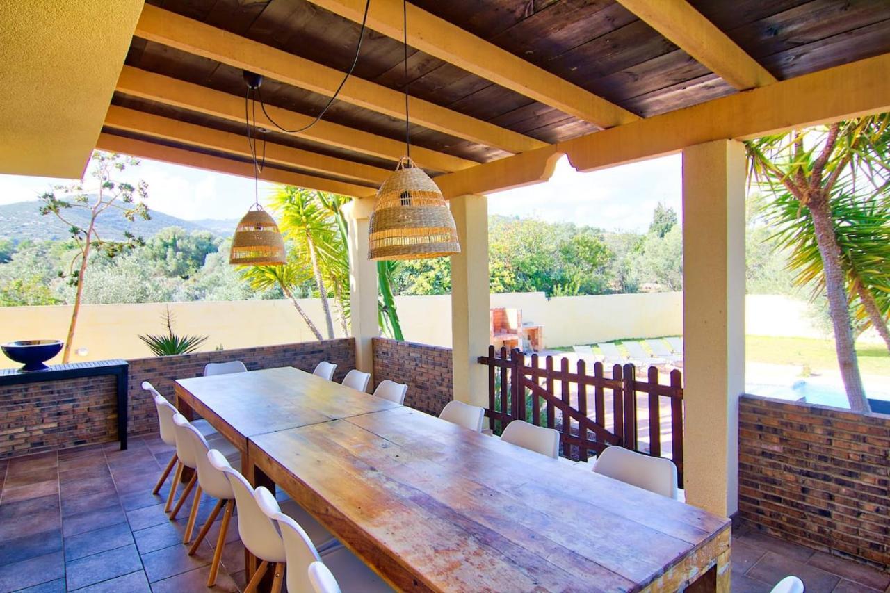 Villa Los Olivos Peñíscola Buitenkant foto