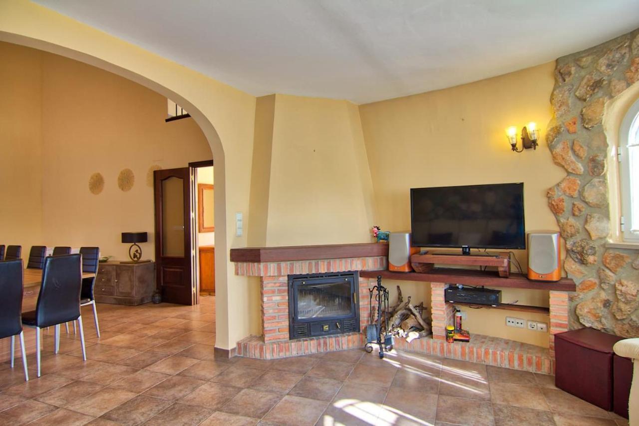 Villa Los Olivos Peñíscola Buitenkant foto