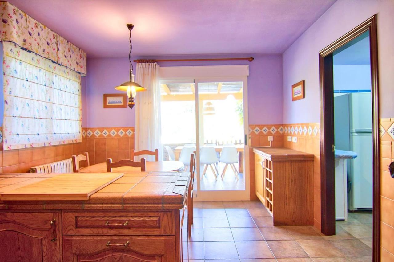 Villa Los Olivos Peñíscola Buitenkant foto